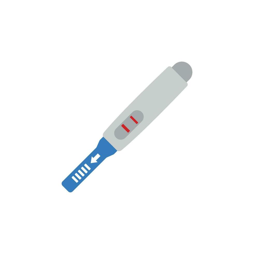 pregnancy test icon vector