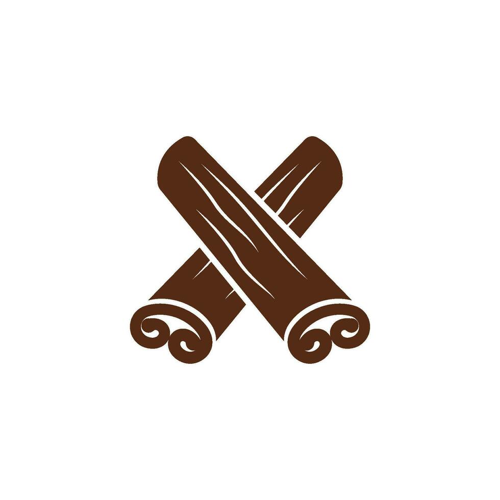 cinnamon icon vector