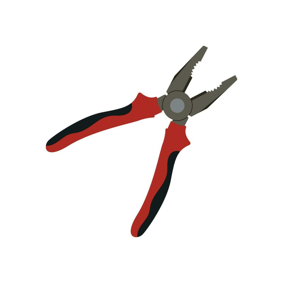 combination pliers icon vector