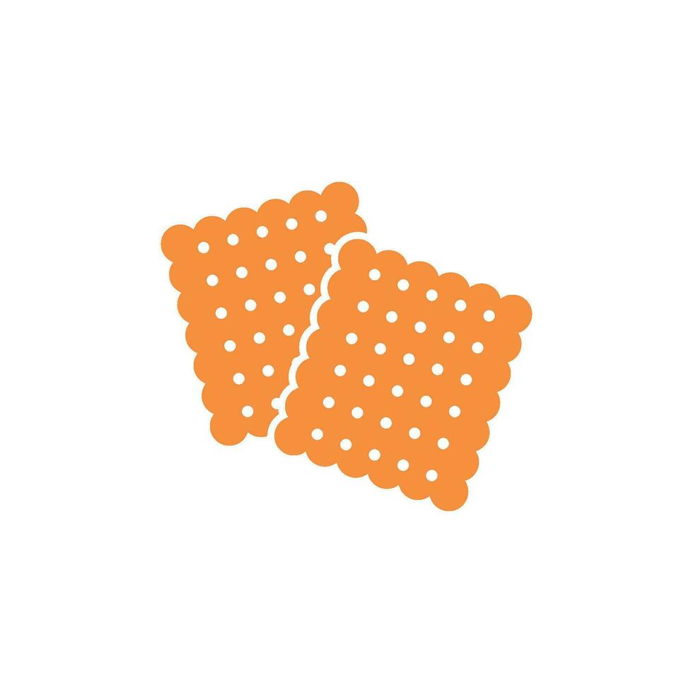 biscuit icon vector
