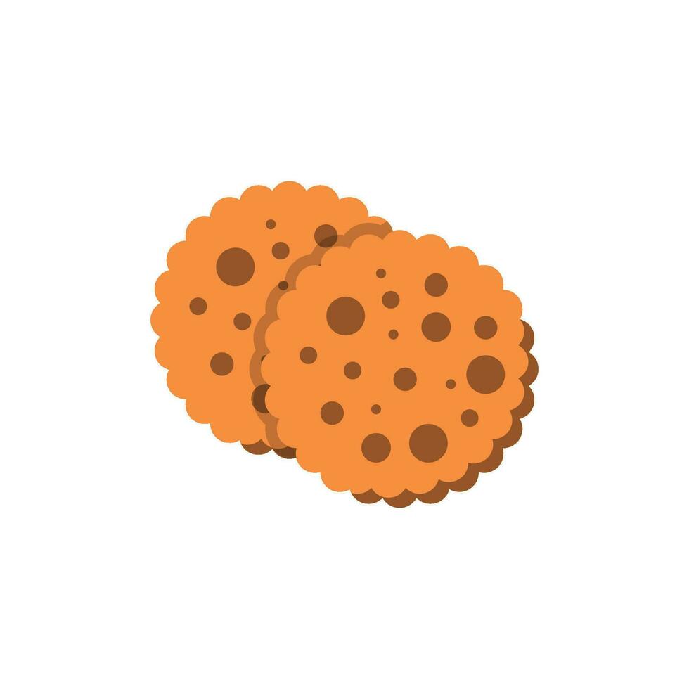 galleta icono vector