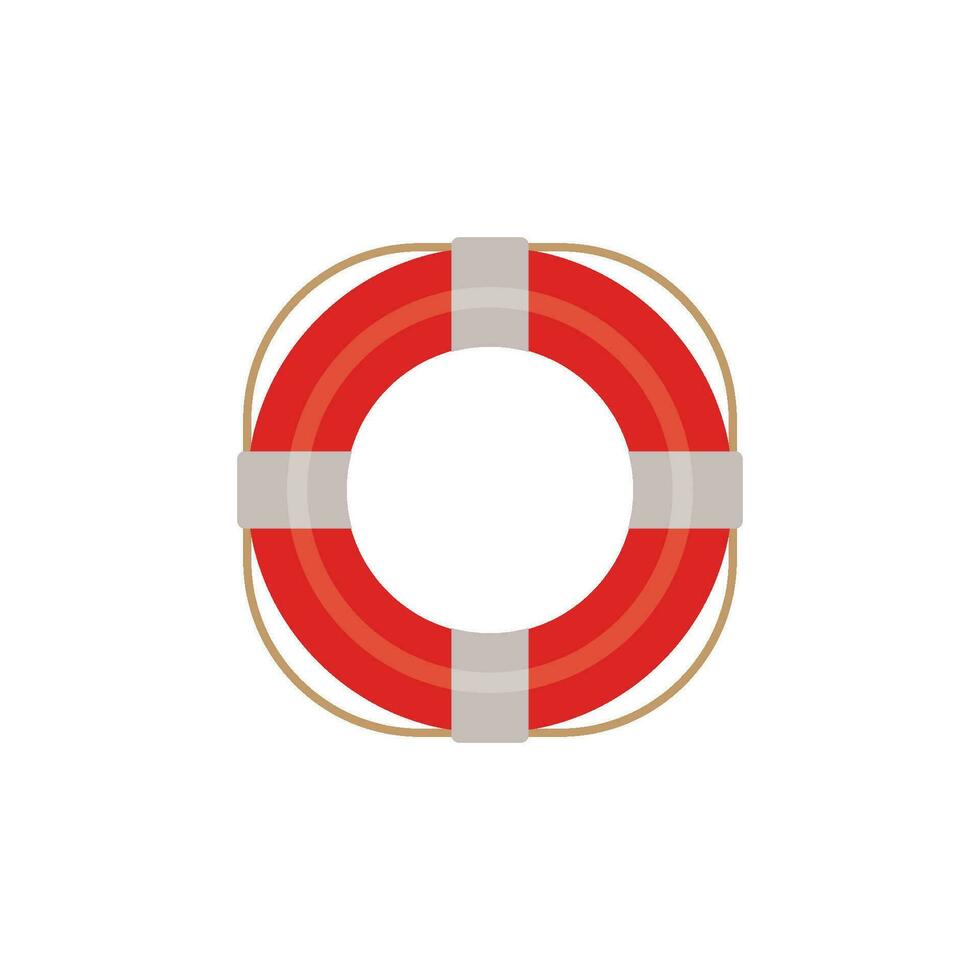 lifesaver icon vector