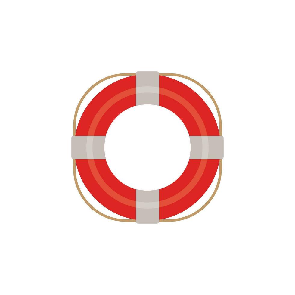 lifesaver icon vector