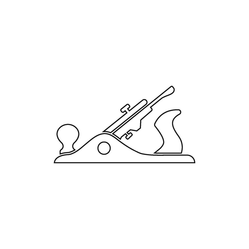 jack plane icon vector