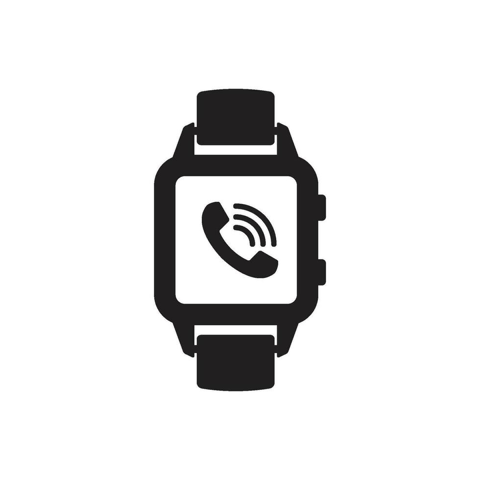 smart watch icon vector