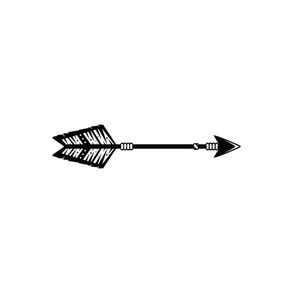 ethnic indian arrow vector