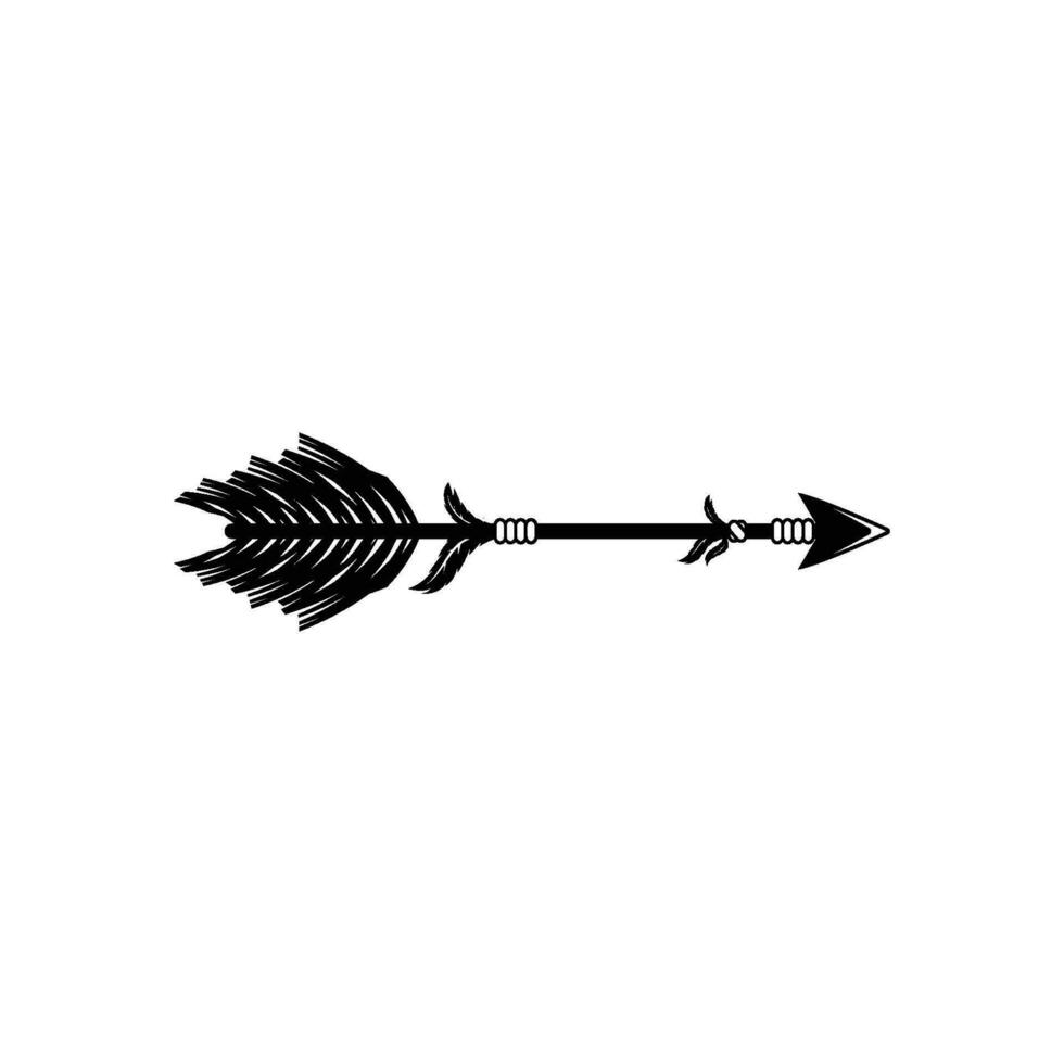 ethnic indian arrow vector