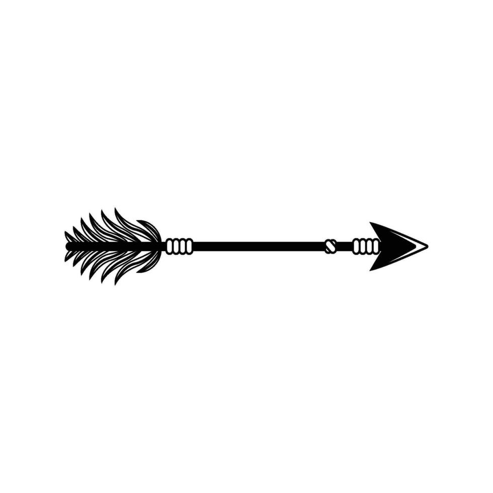 ethnic indian arrow vector