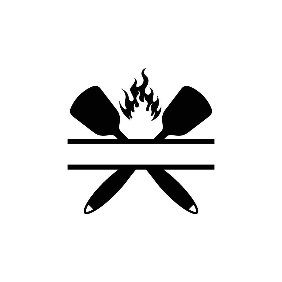 spatula icon vector
