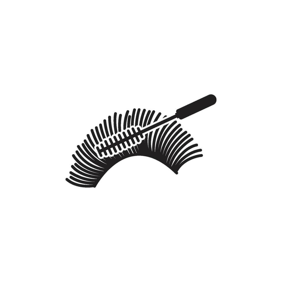 eyelashes icon vector