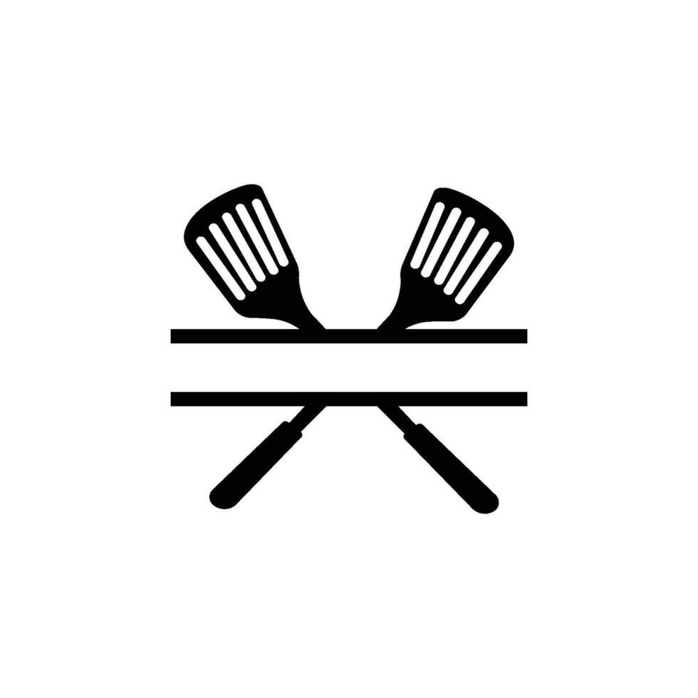 spatula icon vector