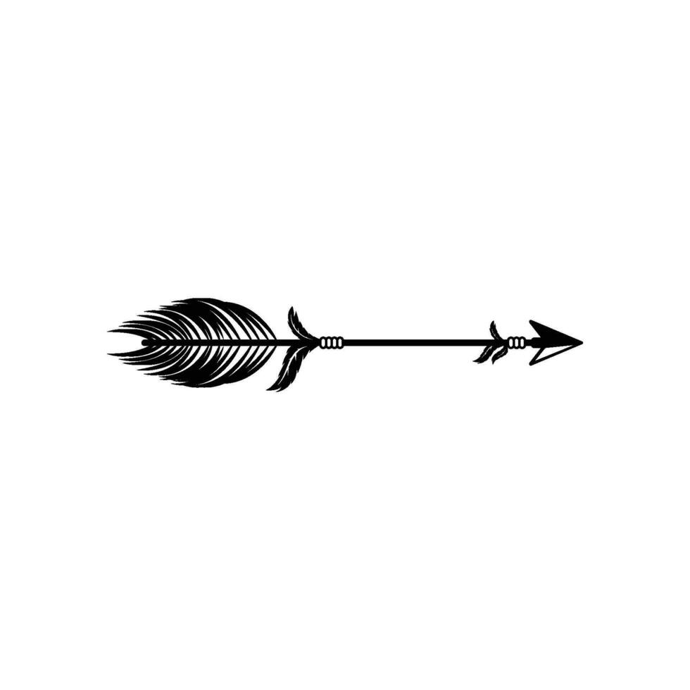 ethnic indian arrow vector