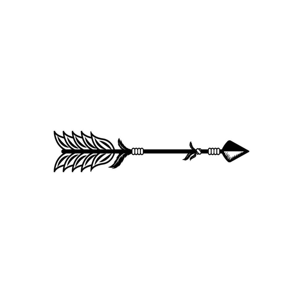 ethnic indian arrow vector