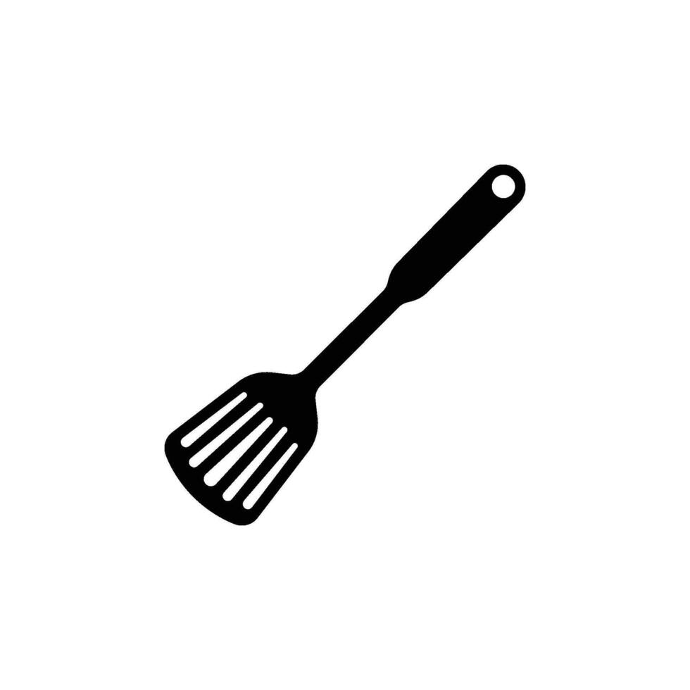 spatula icon vector