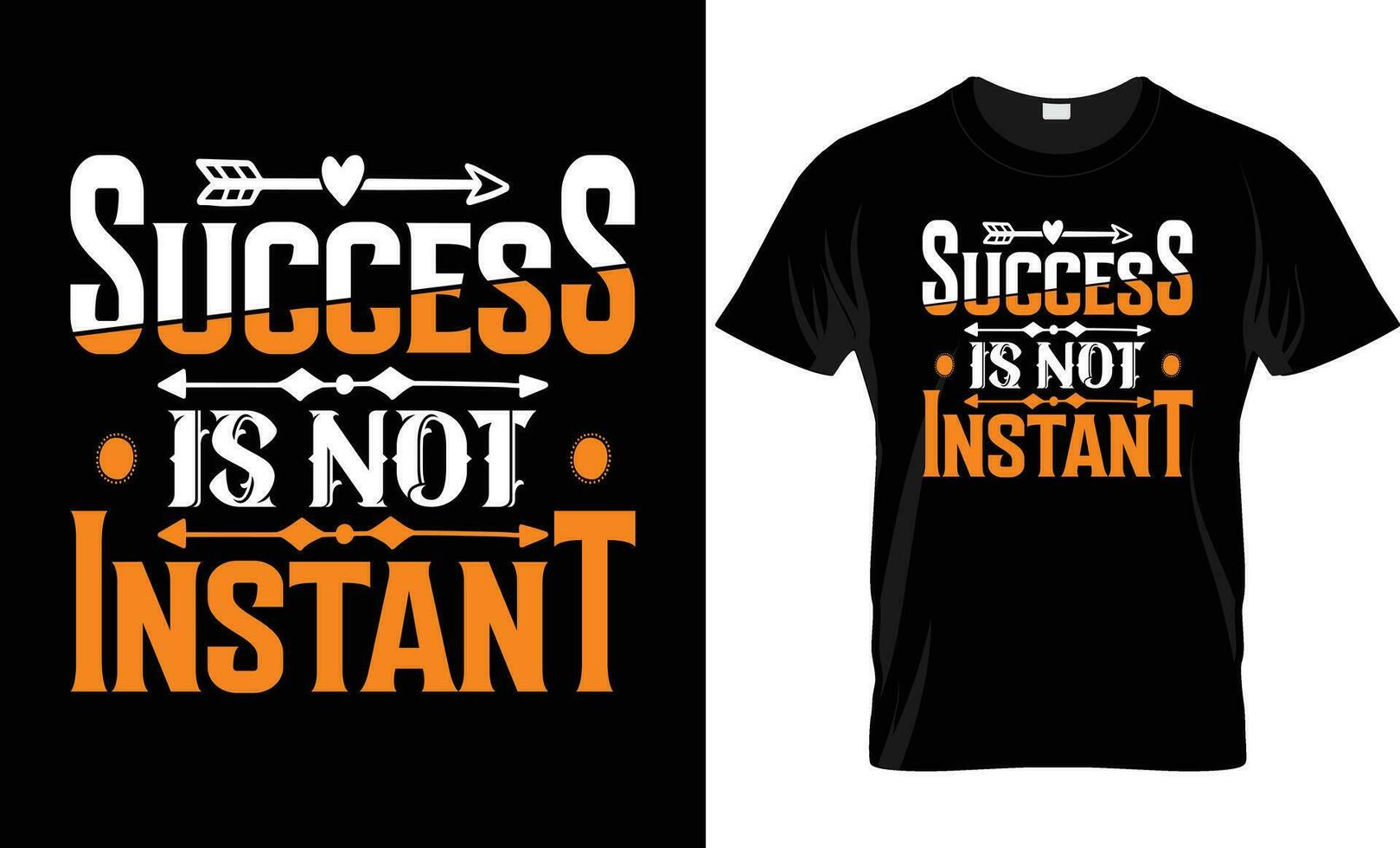 motivational typography t shit design vector