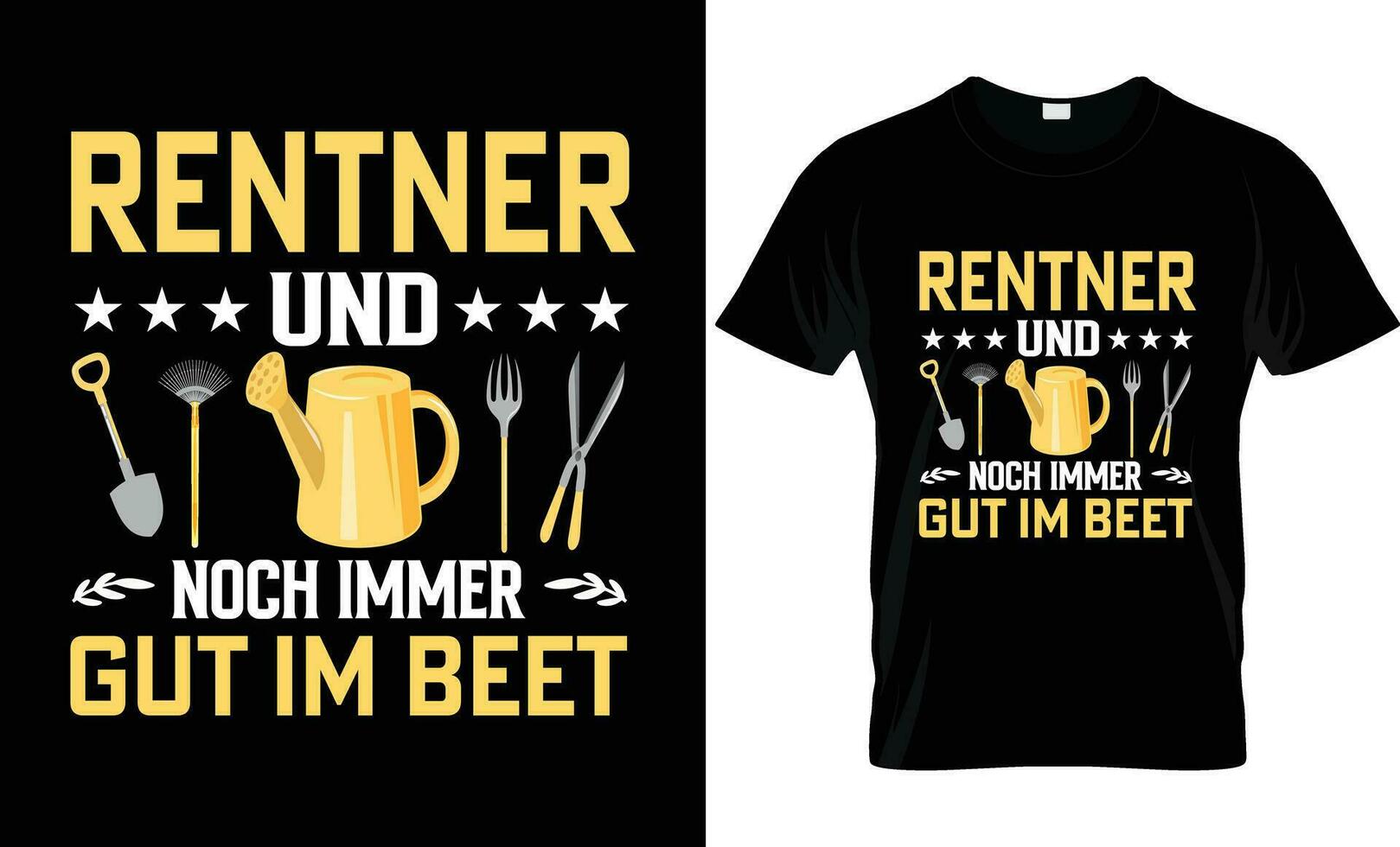 A t - shirt that says renter under it with a fork. vector
