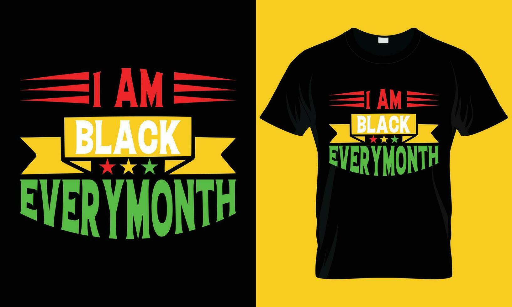 Black history month t-shirt design, quotes, Juneteenth t-shirt, typography tshirt vector Graphic, Fully editable and printable vector template.