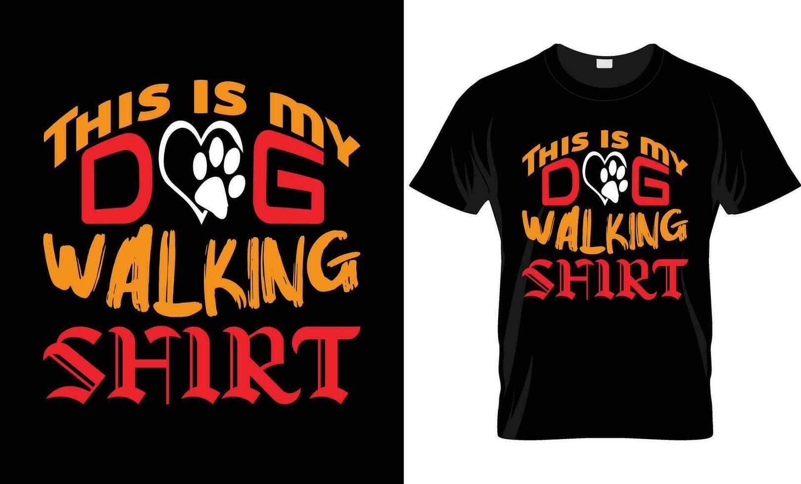 Vector lettering with saying about dog adoption. Don't shop, adopt. Modern calligraphy phrases on isolated background. Dog t shirt design