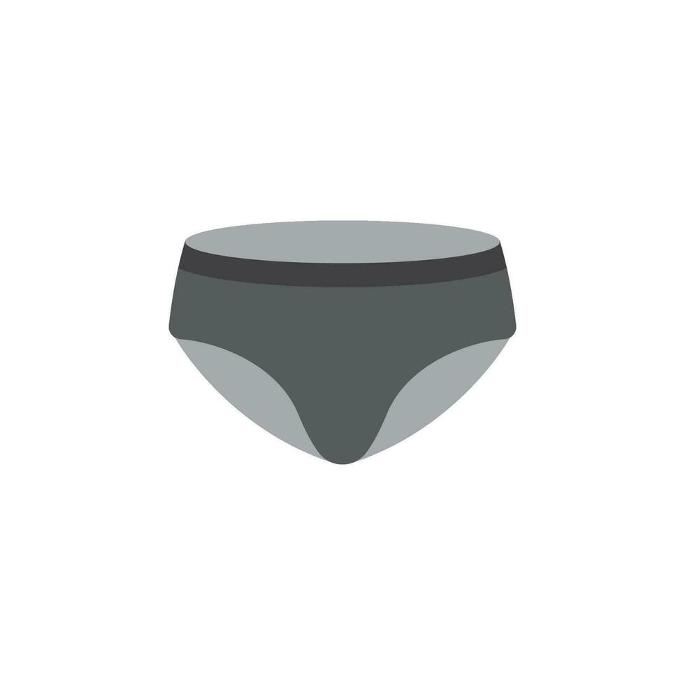 men underwear icon vector