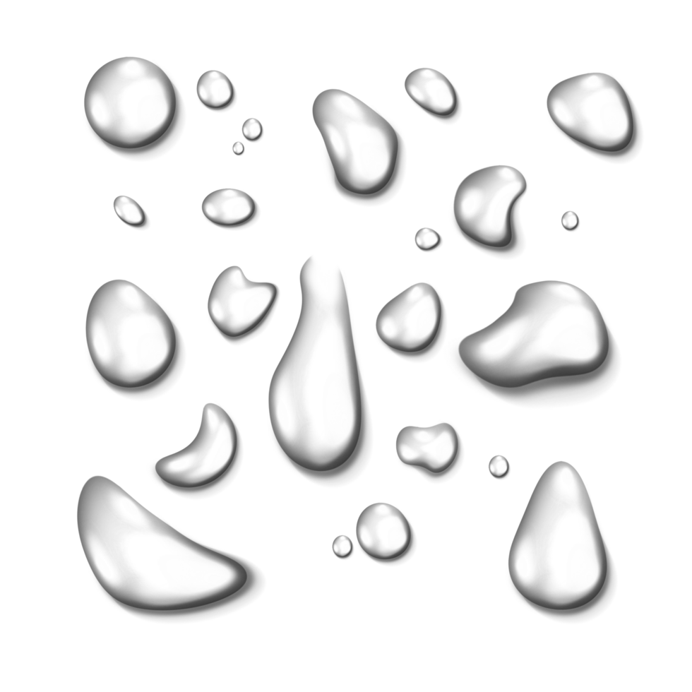 Drops of water png