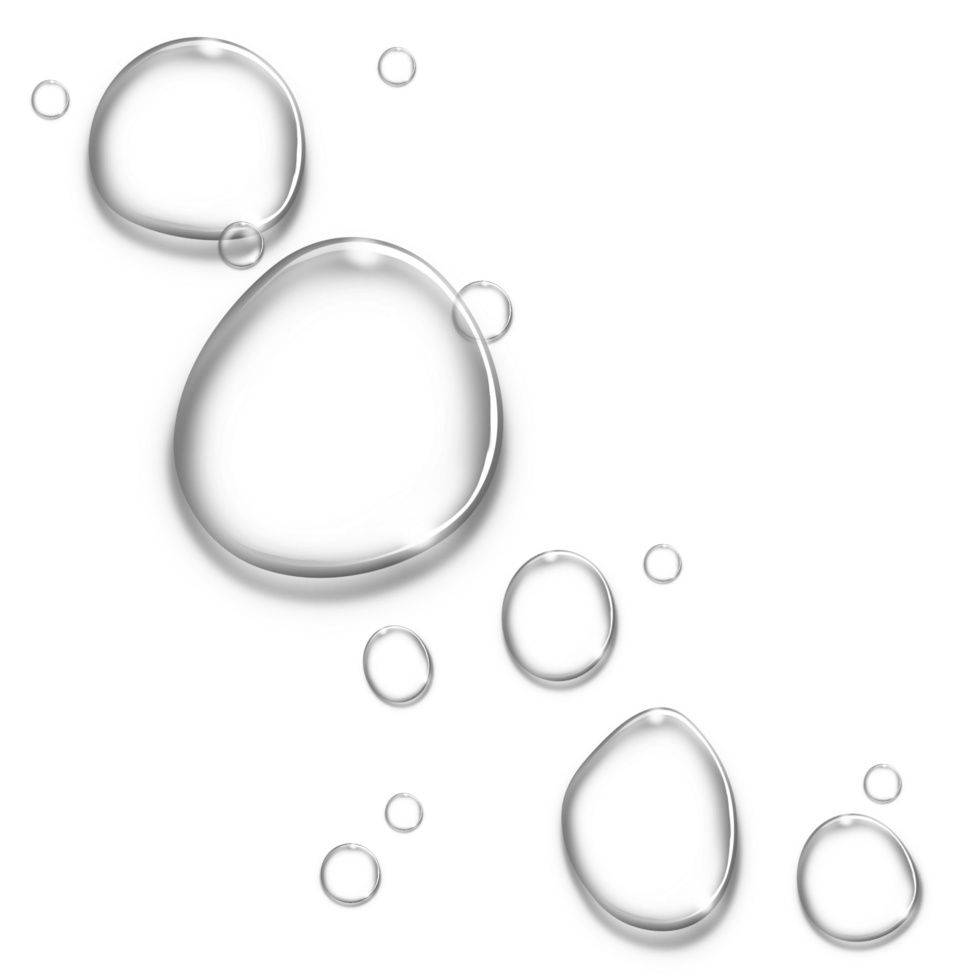 Illustration of Water Drops png