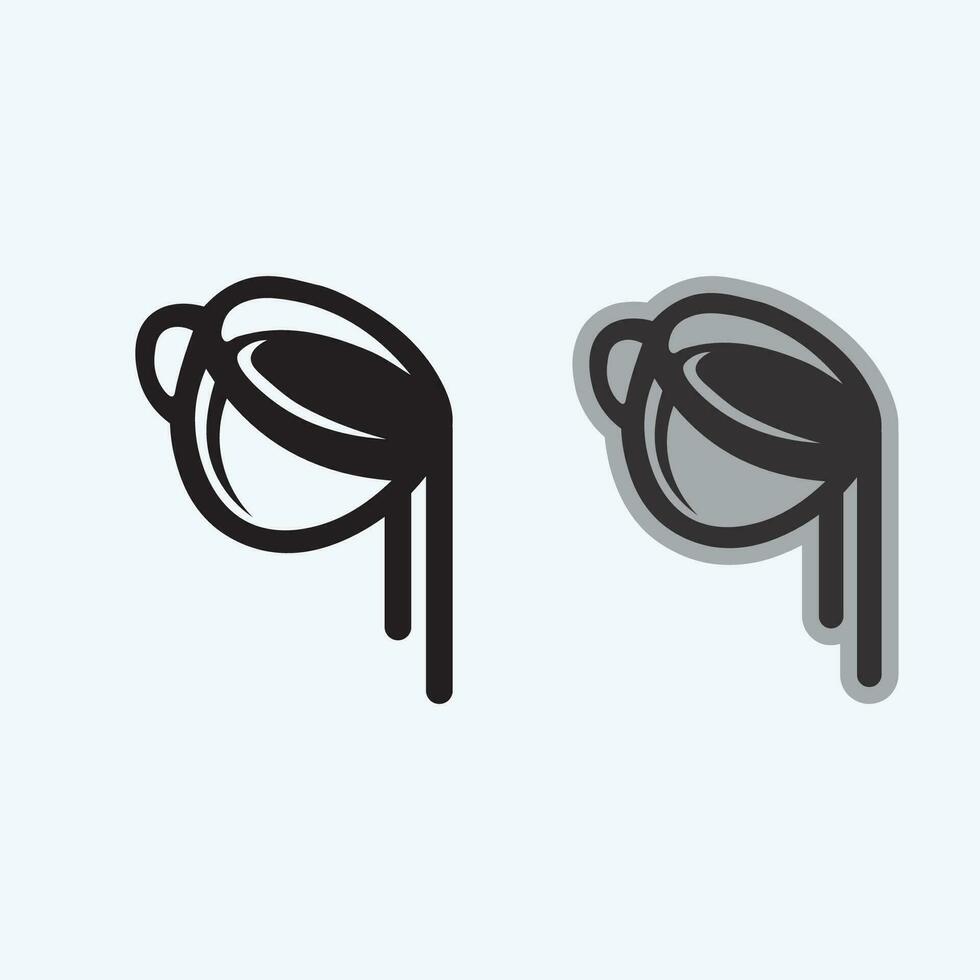 Coffee cup Logo Template vector