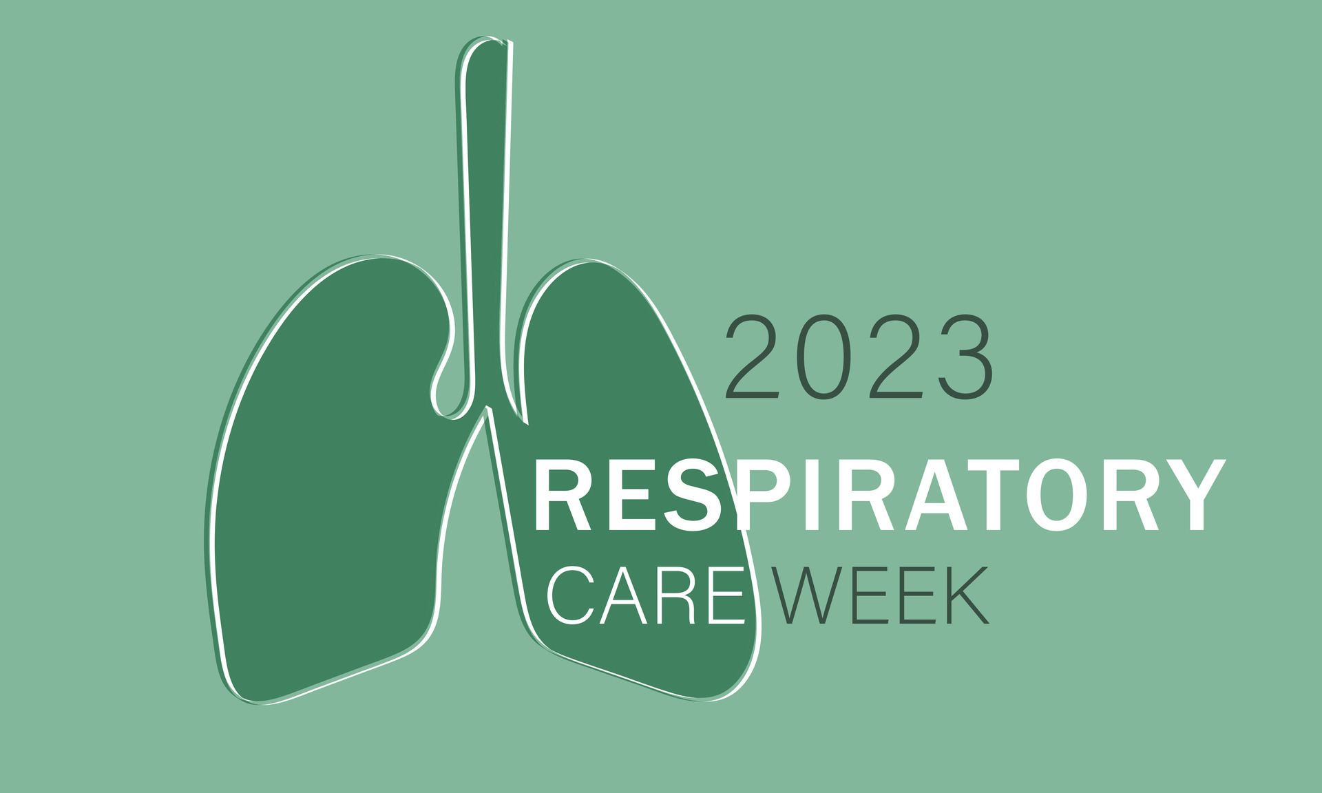 Respiratory Care week. background, banner, card, poster, template