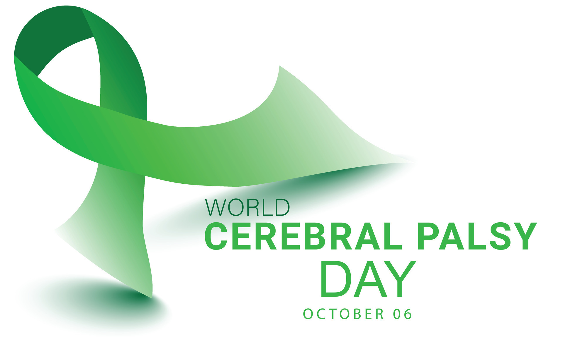 World Cerebral Palsy Day. background, banner, card, poster, template