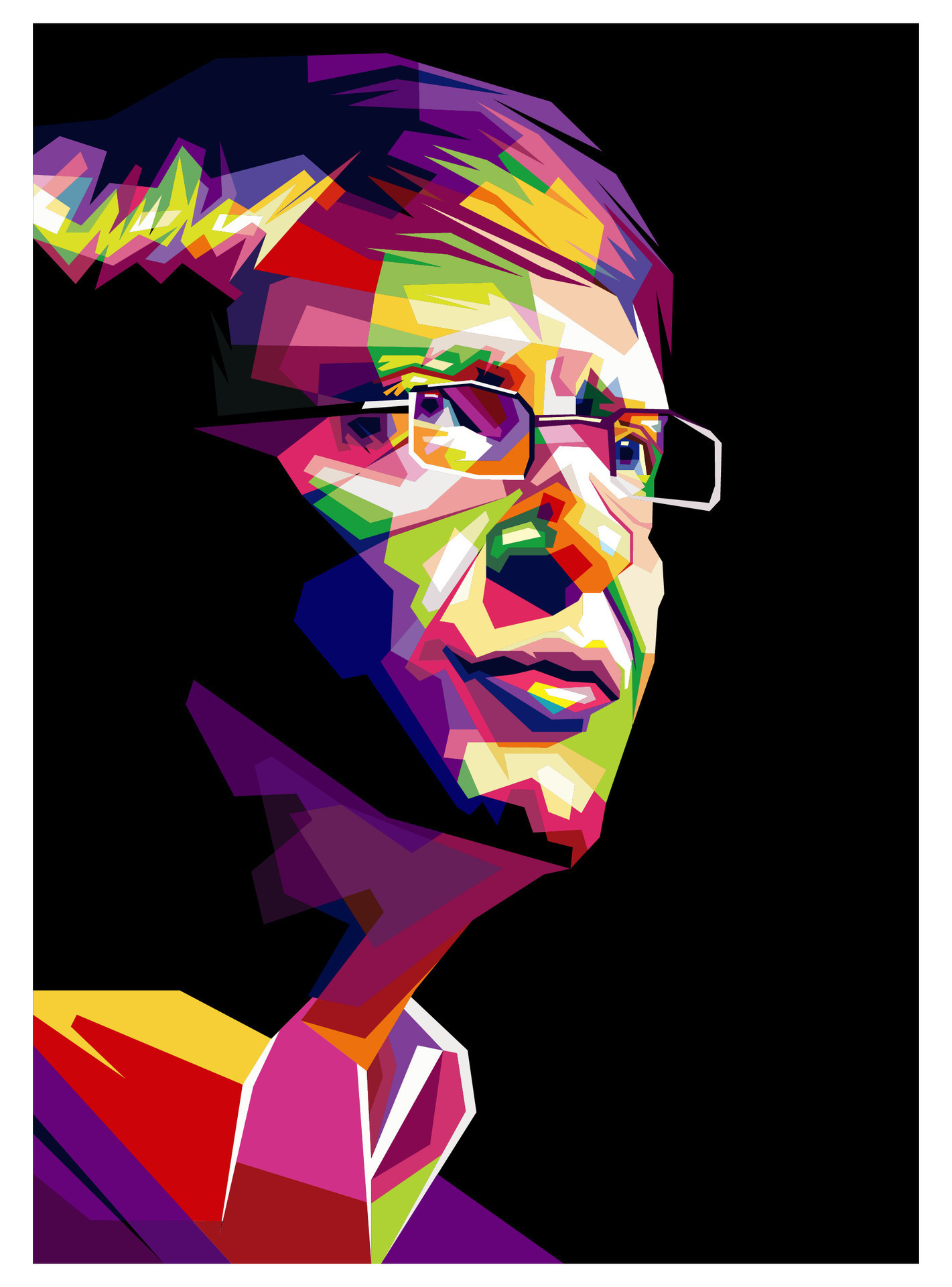 pop art portrait image 25784100 Vector Art at Vecteezy