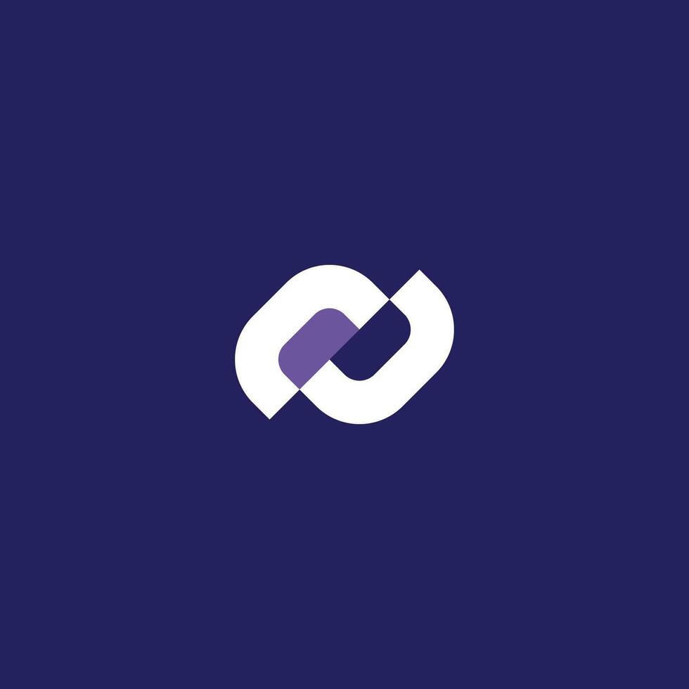 Initial Z letter logo design template. vector