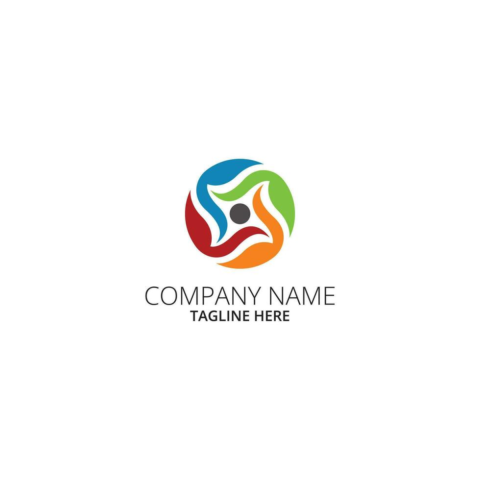 unity foundation logo icon vector icon template.