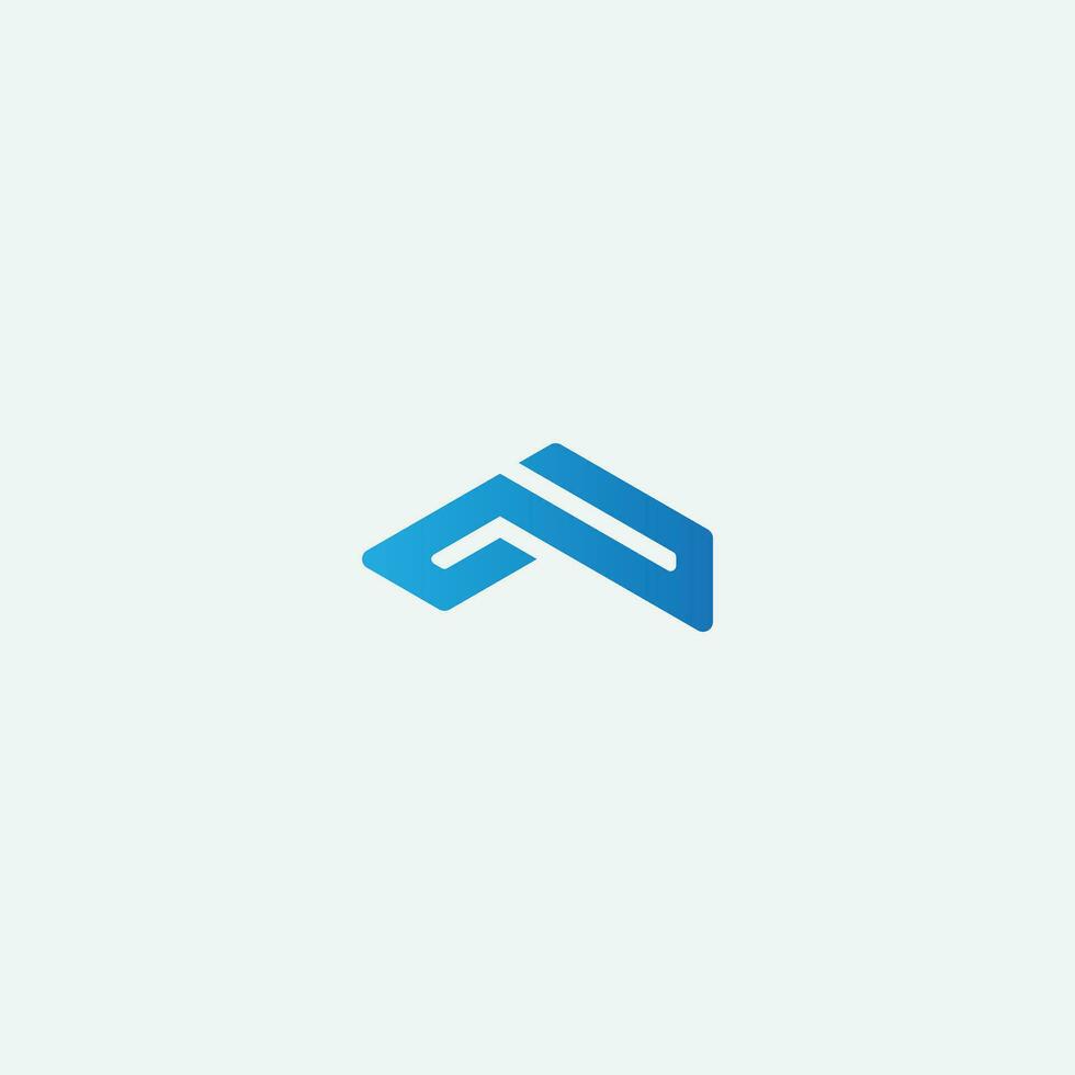 Alphabet P, PP letter logo design template vector illustration.