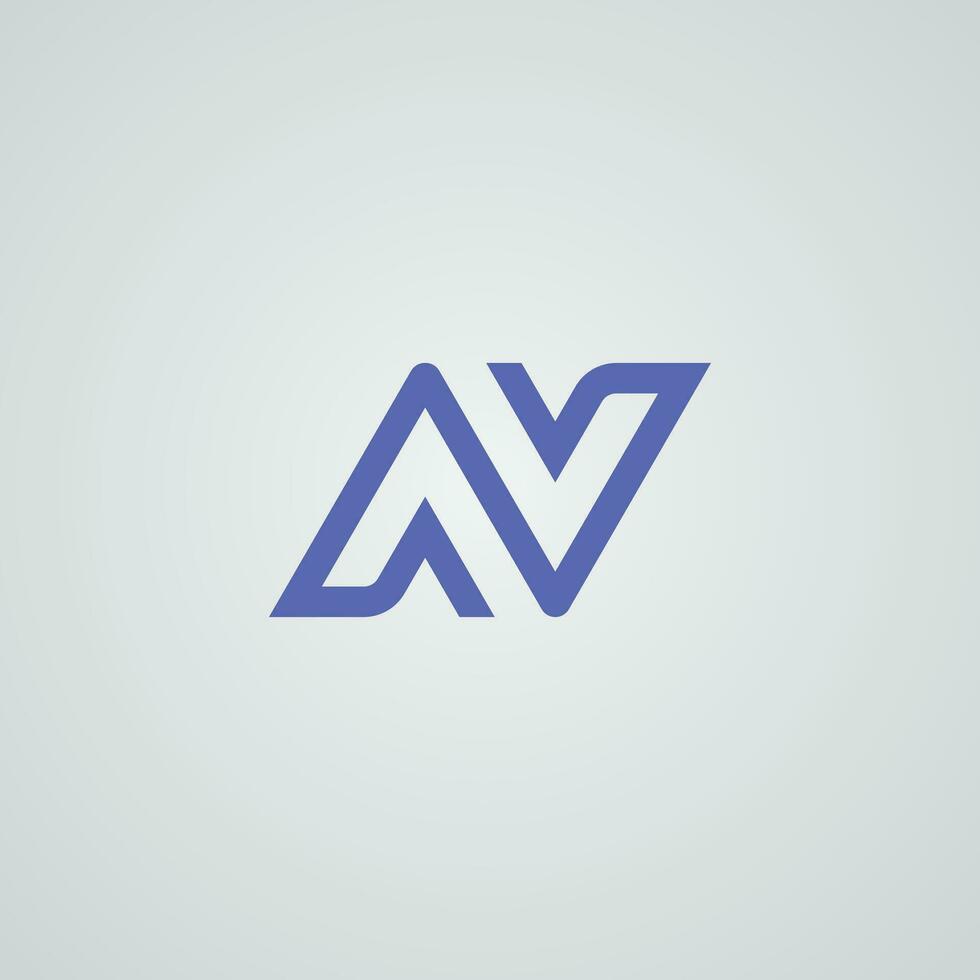 N letter technology logo vector element.