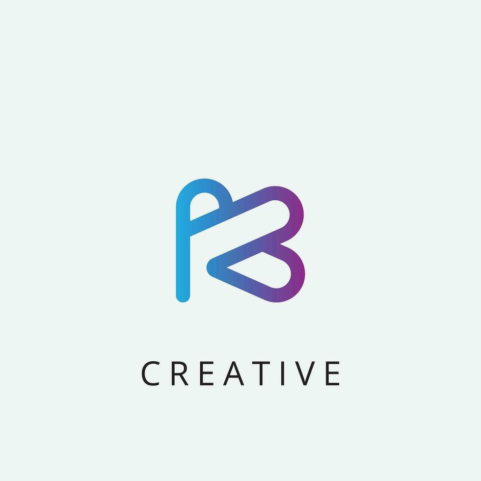 Abstract K letter monogram logo template. vector