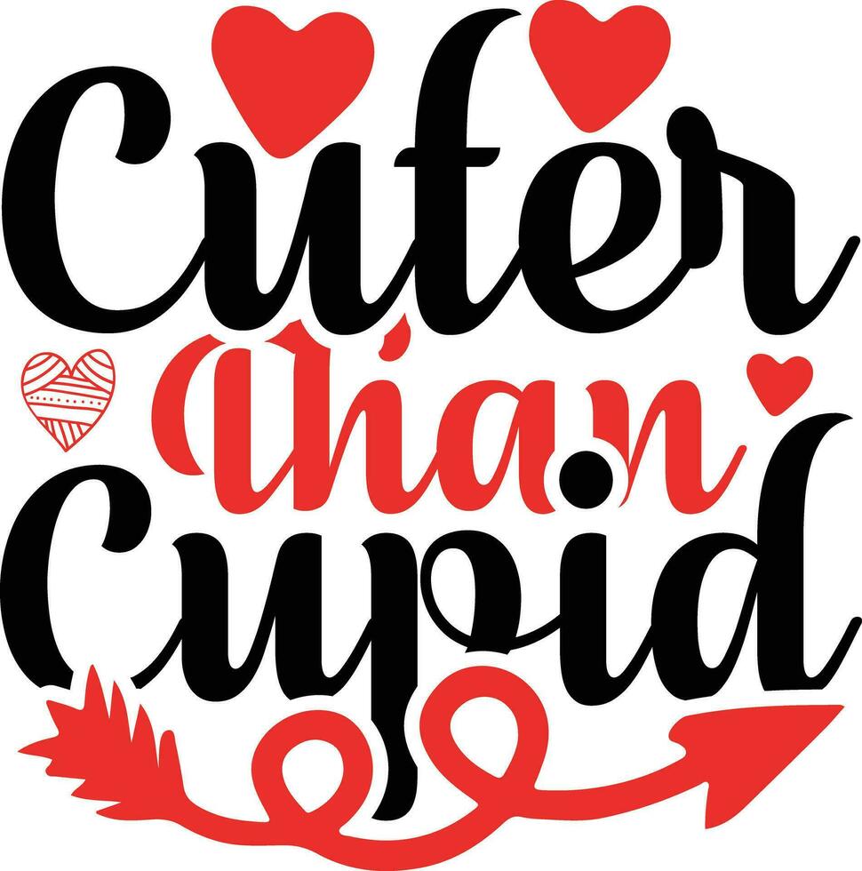 Valentine's day Design vector