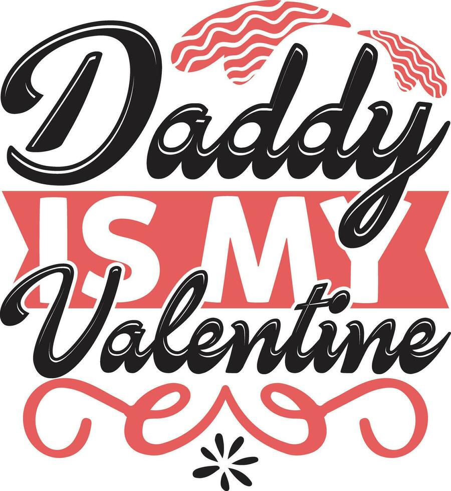 Valentine's day Design vector