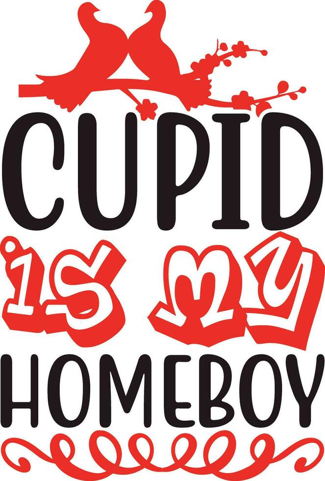 Valentine's day Design vector