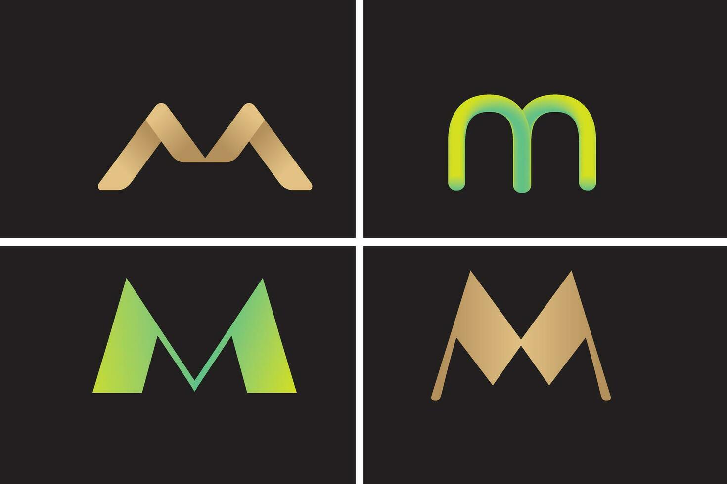 Minimalist logo, modern logo, vector logo design