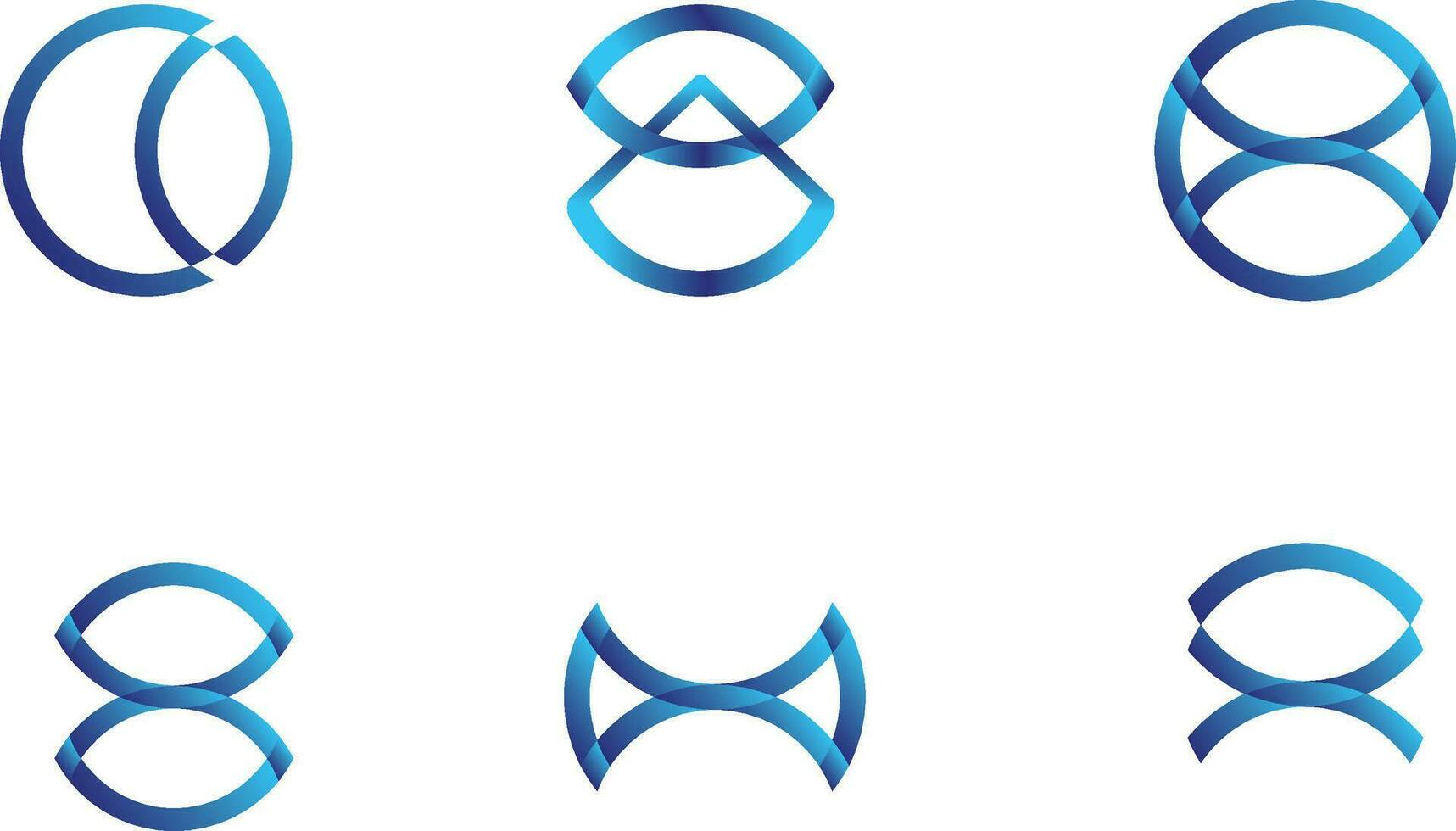 Minimalist logo, modern logo, vector logo design