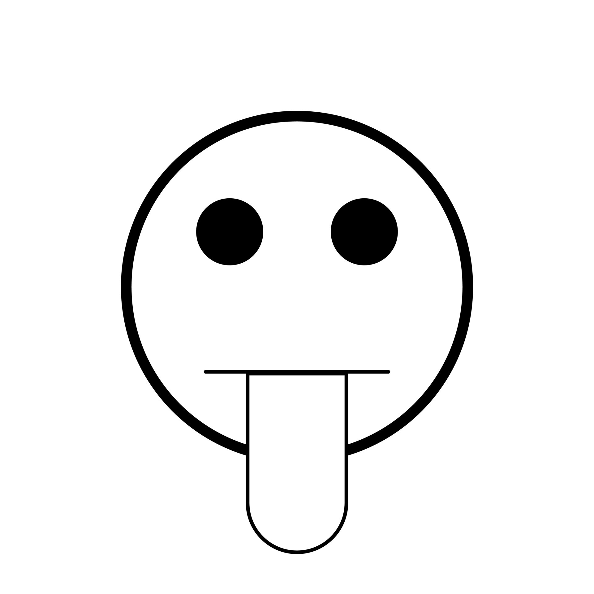 set-of-emoticons-and-emojis-hand-drawn-art-design-vector-illustration
