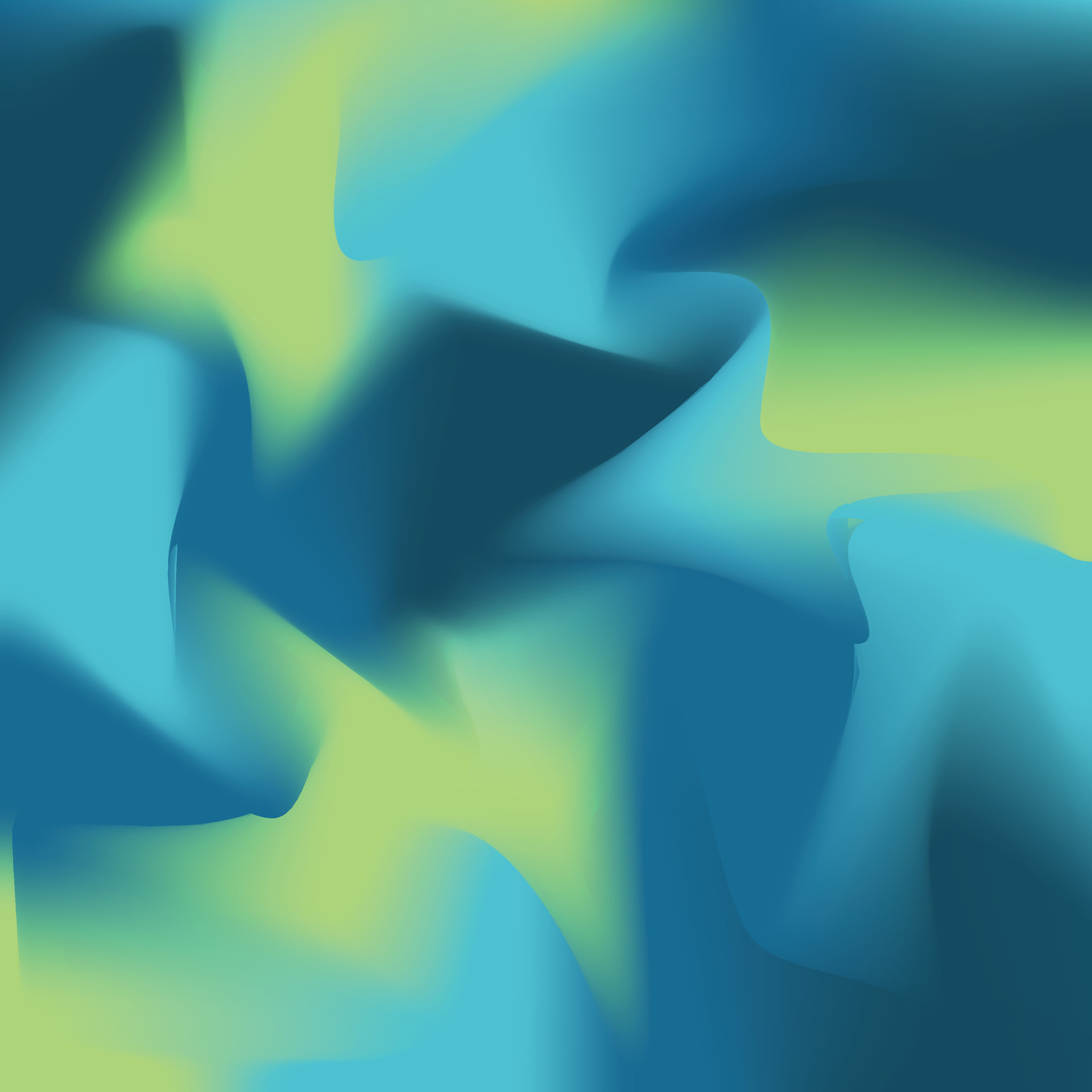 navy blue green sea cold color gradiant illustration. navy blue green