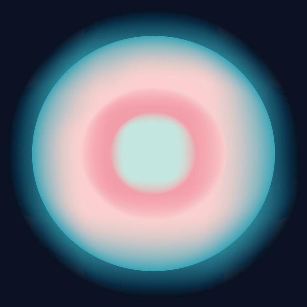 abstract circle background blue teal pink color vector