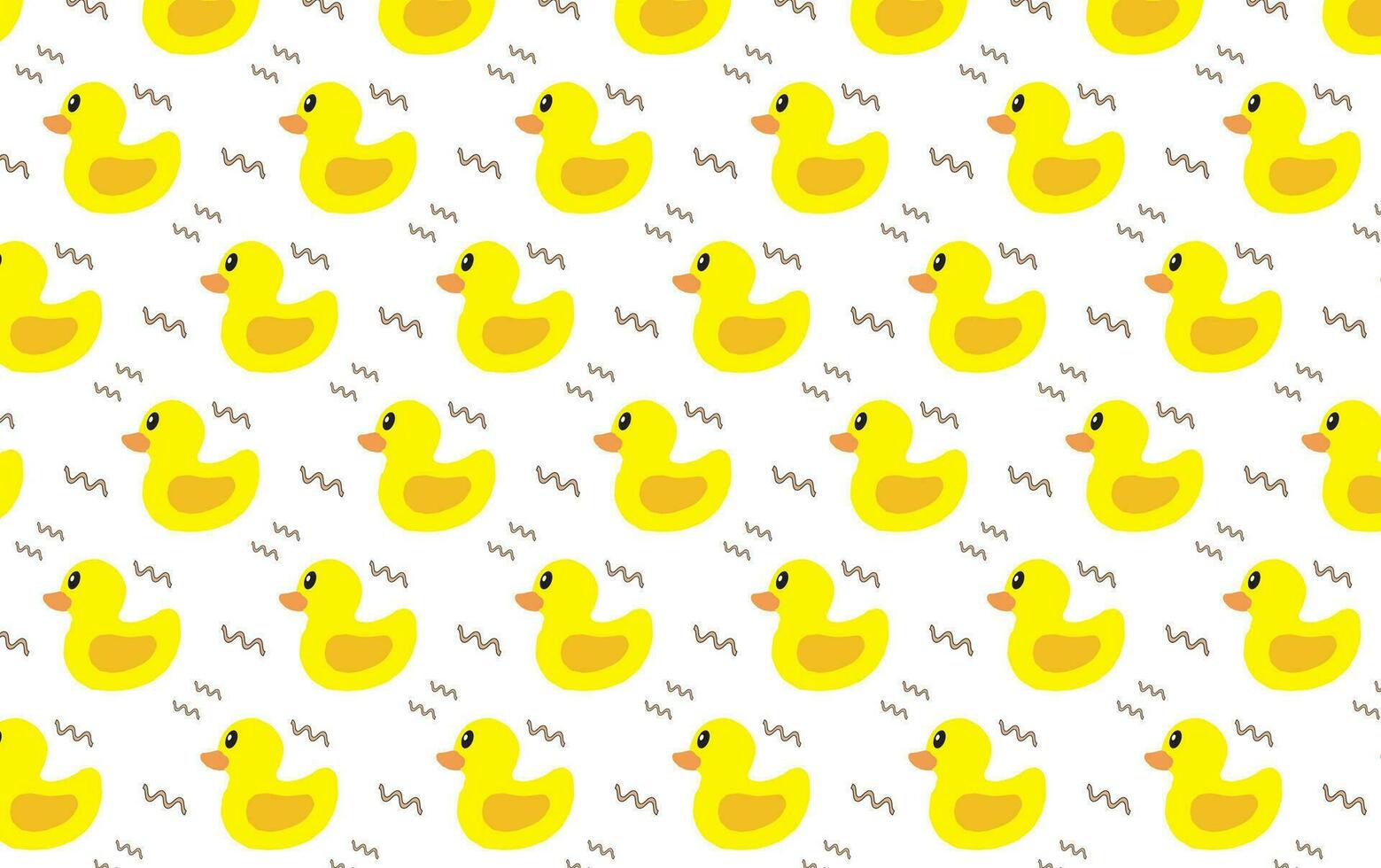 duck  Kids Clothes Pattern Vector art