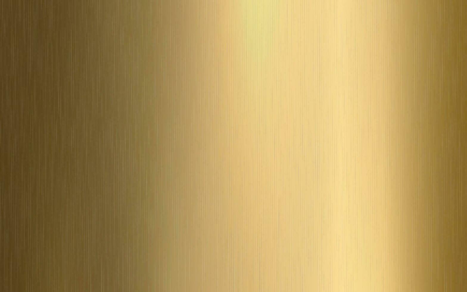 Gold metallic gradient with scratches. Gold foil surface texture effect. Vector illustration