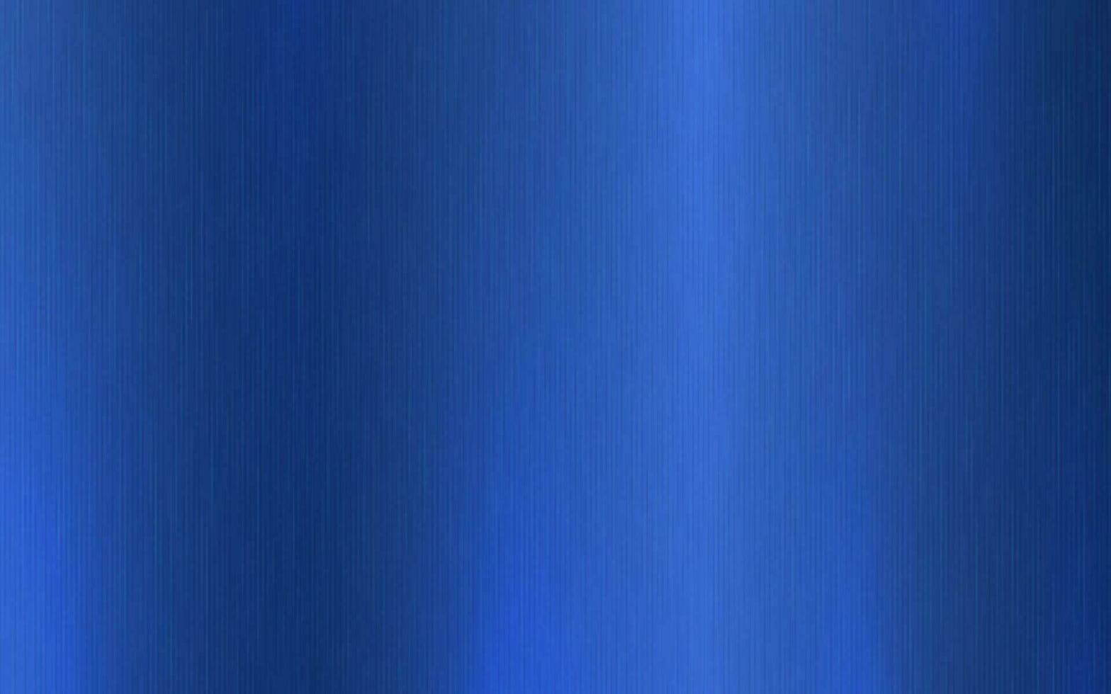 Blue metallic radial gradient with scratches. Blue foil surface texture effect. Vector illustration