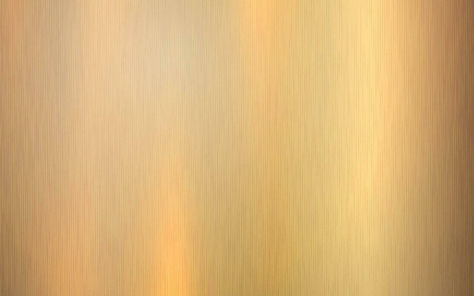 Gold metallic gradient with scratches. Gold foil surface texture effect. Vector illustration