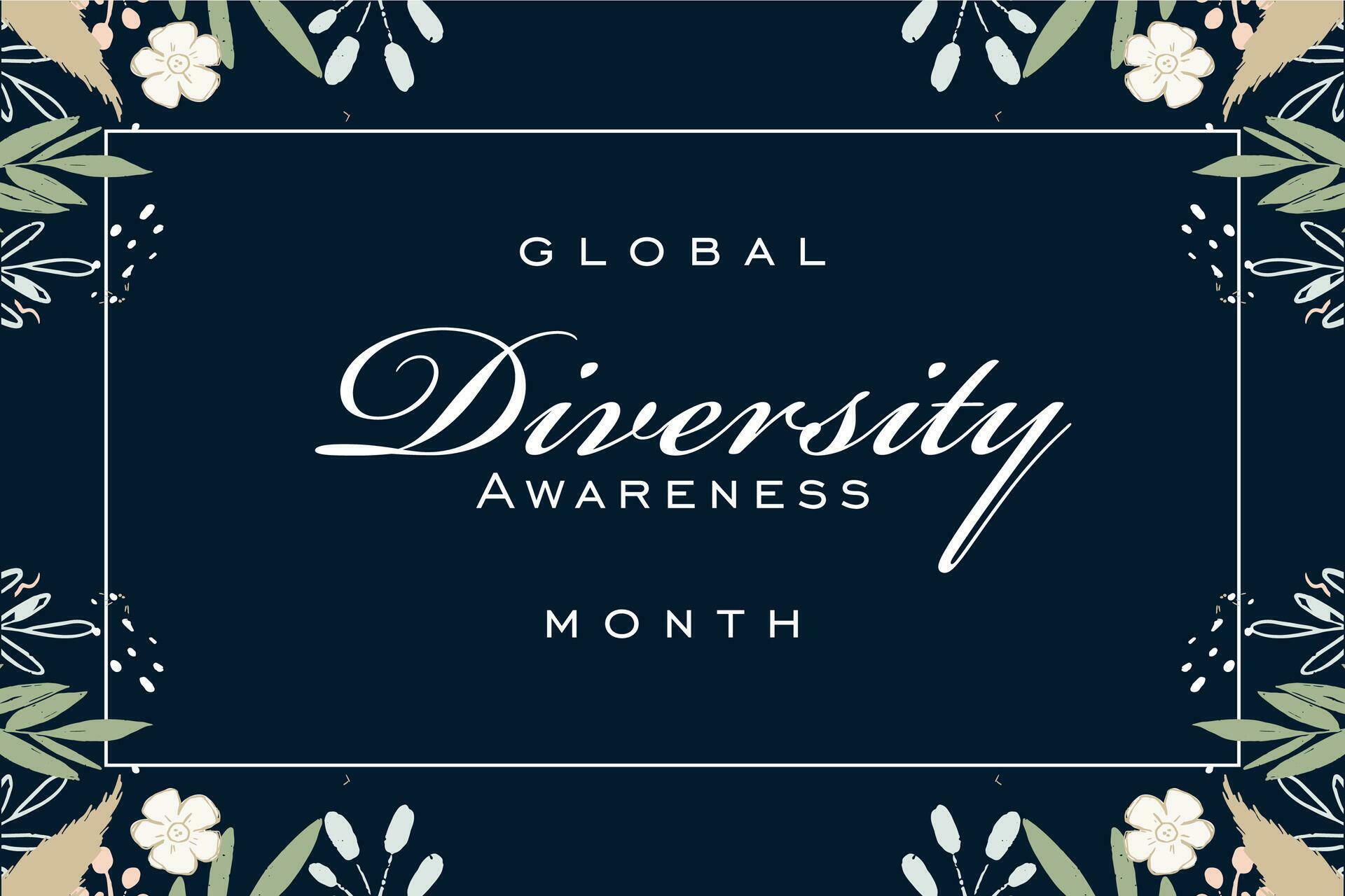 global diversity awareness month 25787986 Vector Art at Vecteezy