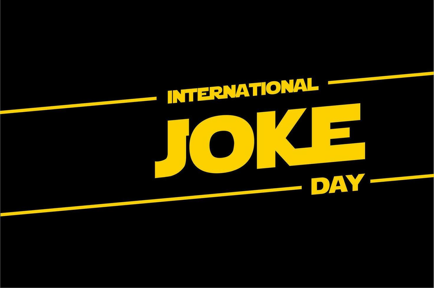 joke day, holiday concept background template vector
