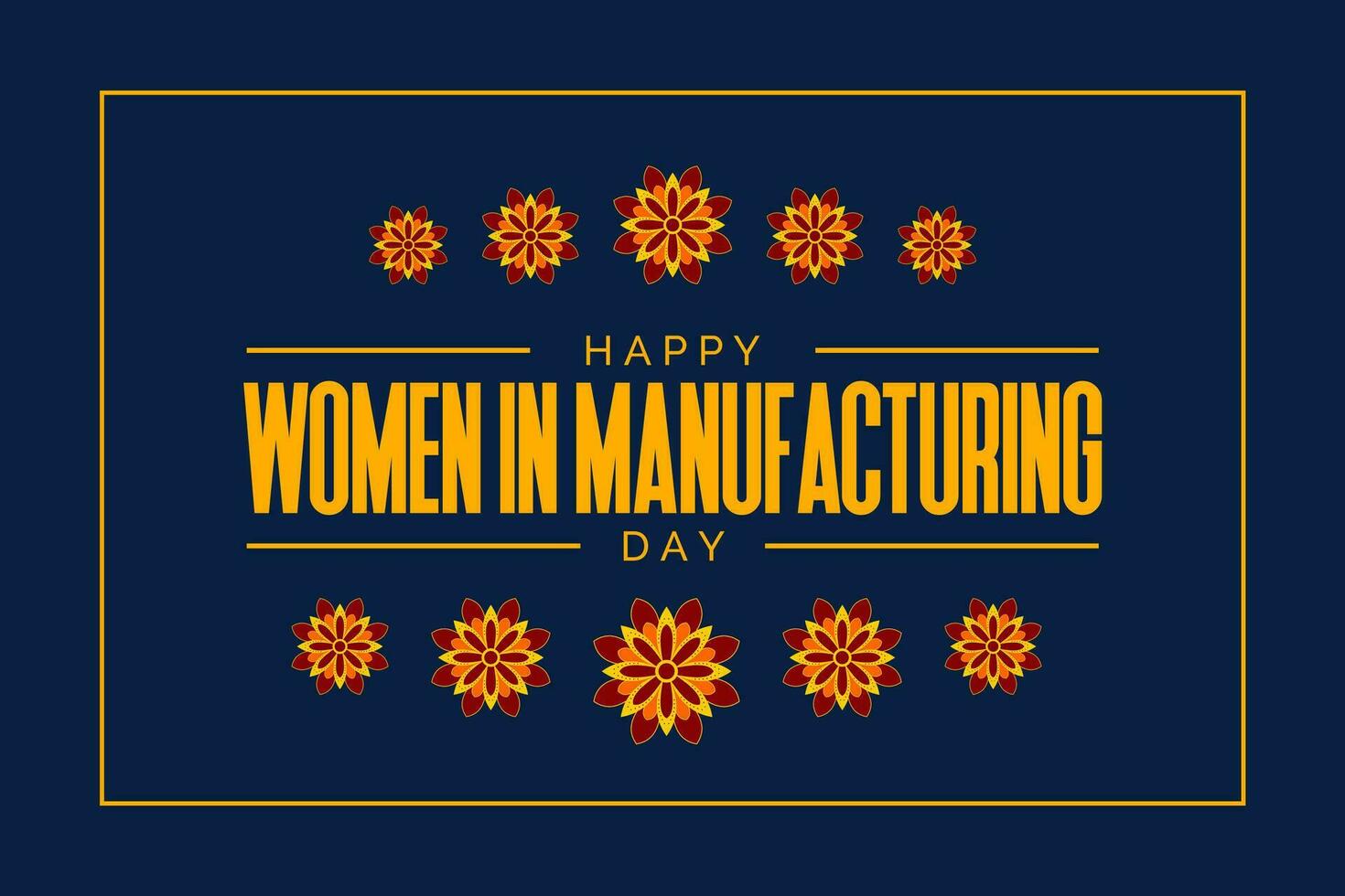 Women in Manufacturing vector