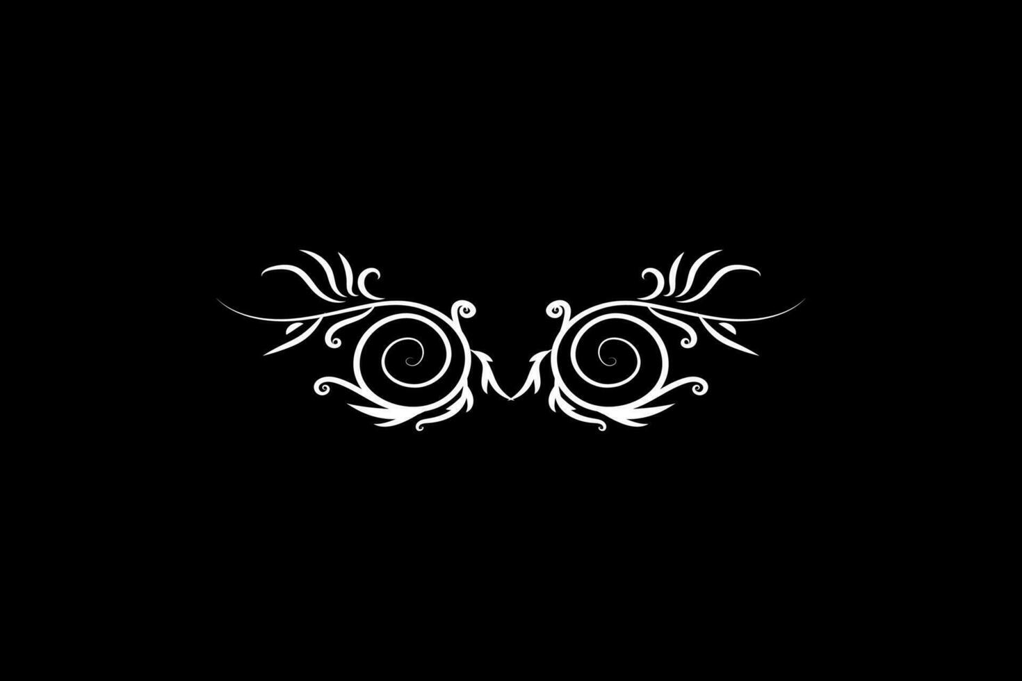 decorative waves vector